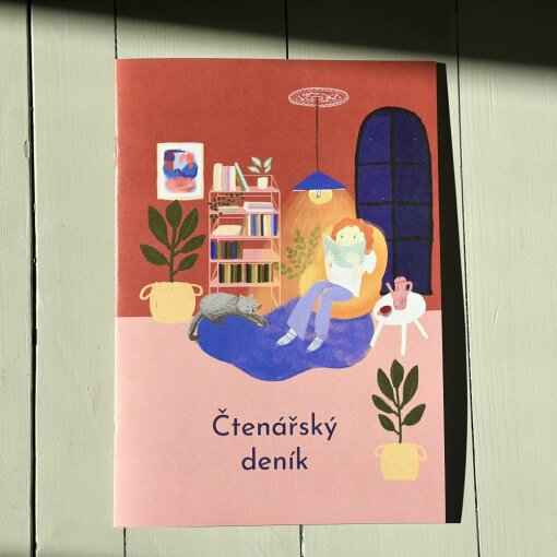 čtenářský deník pro děti Holčička